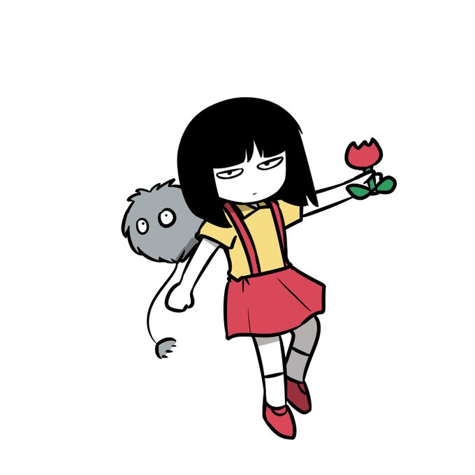 「red skirt」 illustration images(Latest)
