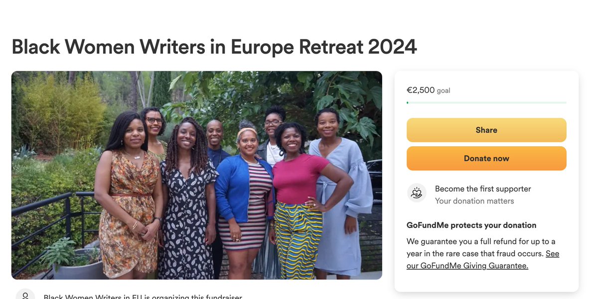 It's time to show BWWE some love again! Please help us meet our 2024 funding goal!  

We try to make this as affordable as possible to attend &amp; we pay the same amount as everyone we invite. Donations help cover lodging, transportation, &amp; food. 
 
shorturl.at/Xv9Xo