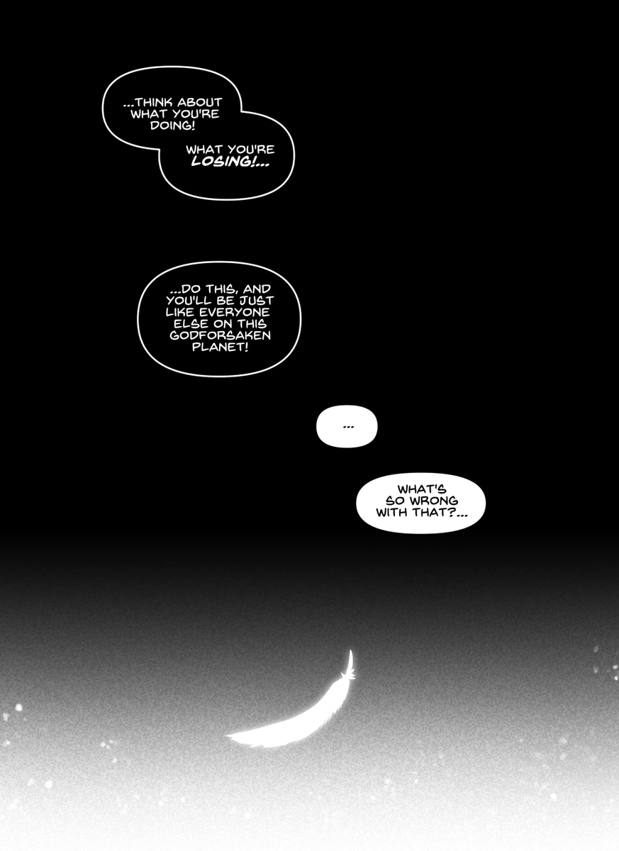 PyrasTerran's tweet photo. 🏳️‍🌈 Comics ♀️♀️
Nagore: Demigod
Vidia: Fallen Angel
Former enemies find love in a new world born out of Armageddon

pages from the @entervoid  Void Lands anthology volumes, by me and @anomaliaff and colored by @goldieloxbox 

🧵 (1/12) https://t.co/HPToK7BVWn
