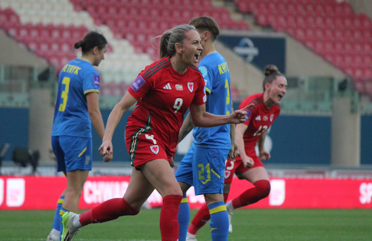NathanDPhotos's tweet photo. @FAWales 1-1 @Ukraine 
UEFA Women's EURO Qualifiers
31.06.24 | Parc y Scarlets https://t.co/99srDtC7ad