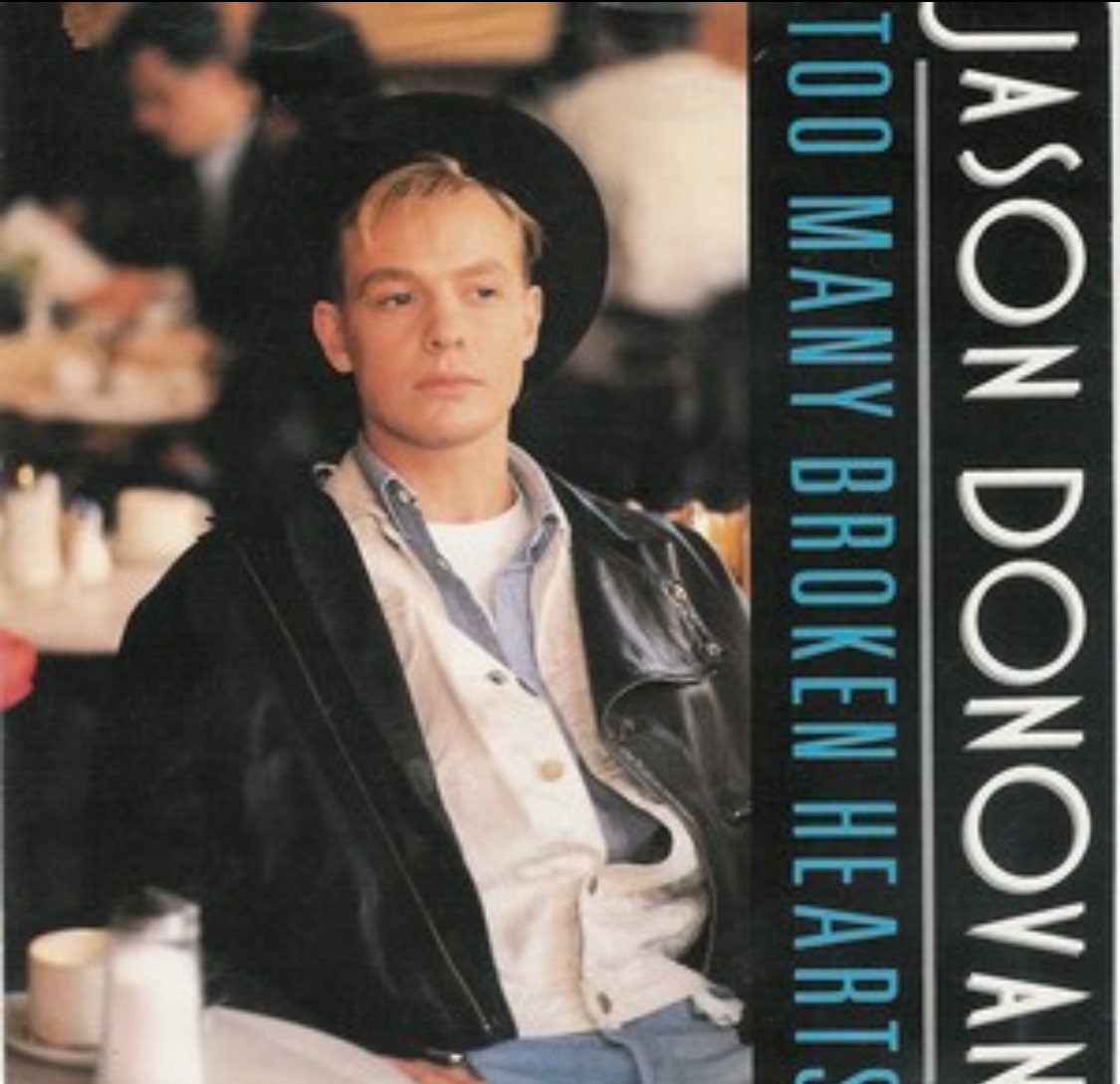 Born Today (June 1)

1968 - Jason Donovan
Jason Donovan, Australian actor, singer who had the 1989 UK No.1 single 'Too Many Broken hearts' plus 15 other UK Top 40 hit singles. His debut album Ten Good Reasons was one of the highest-selling albums of 1989
