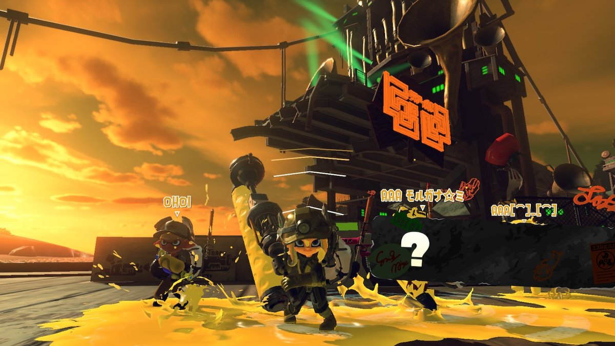 tyche_spic's tweet photo. #스플래툰3 #Splatoon3 #NintendoSwitch https://t.co/s8b3F5Zjn2