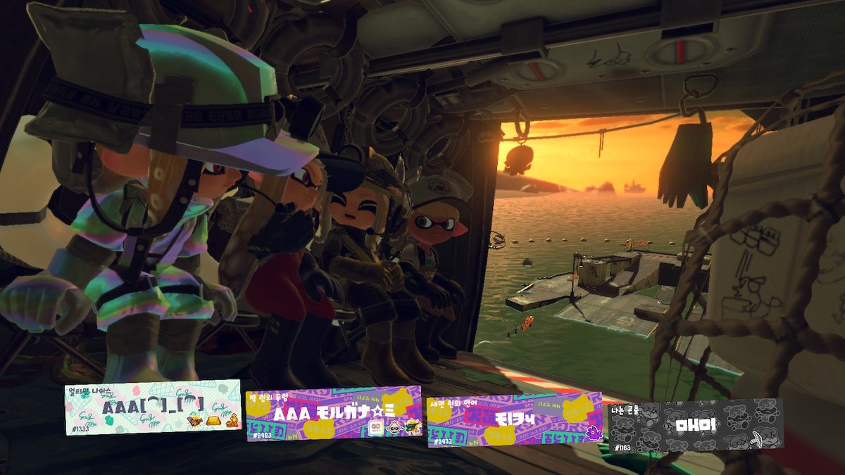 tyche_spic's tweet photo. #스플래툰3 #Splatoon3 #NintendoSwitch https://t.co/s8b3F5Zjn2