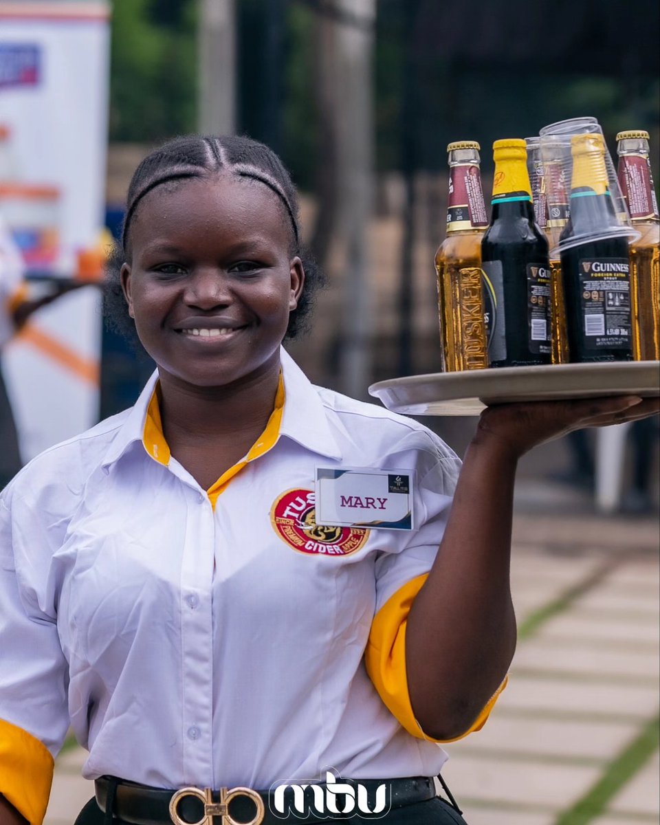 MBU's tweet photo. Only smiles @tuskerciderug #BackYardMeetup 🍻 

(📸: @mugabiarts) https://t.co/6zc5xr7Yve