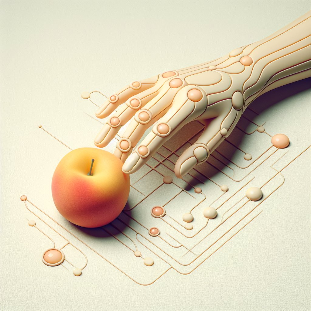 SyntellectAi's tweet image. 🖐️🤖
Artificial skin mimics human touch, enabling new applications like measuring food freshness through touch. #ElectronicSkin #HumanMachineInterface #AI
science.org/doi/10.1126/sc…