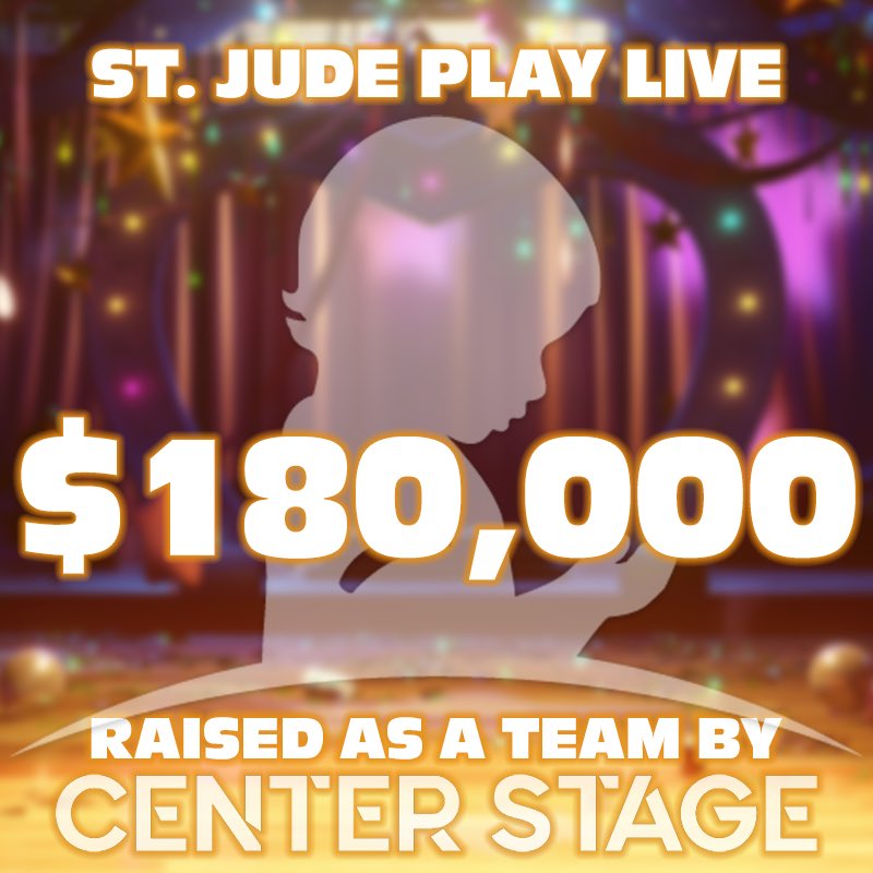 As May comes to a close, we want to celebrate our team members that fundraised for <a href="/StJudePLAYLIVE/">St. Jude PLAY LIVE</a>!

$180,000 in ONE MONTH is an incredible feat. We’re so proud (and already planning next year.) 👀