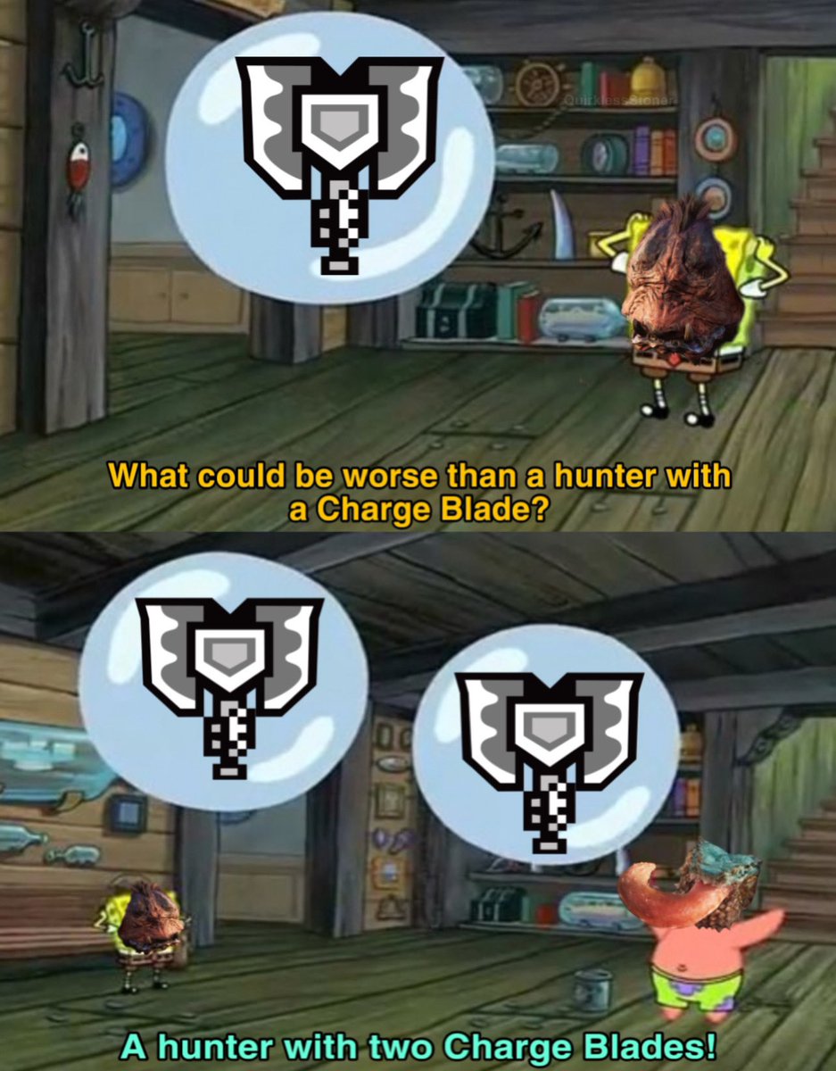 The monsters will fear us like never before