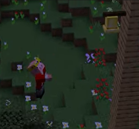 WolfeIsCraft's tweet photo. Happy birthday Technoblade!!! <33 You're 25 now yippee!!! here are some screenies I have :3 https://t.co/sckLKaG3aq