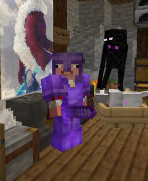 WolfeIsCraft's tweet photo. Happy birthday Technoblade!!! <33 You're 25 now yippee!!! here are some screenies I have :3 https://t.co/sckLKaG3aq
