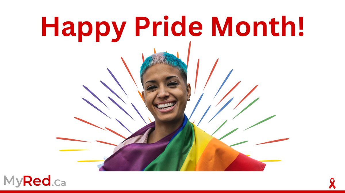 June is here! 
#HIVawareness #HIVprevention #EndStigma #LoveWins #sex #SexPositive #queer #LGBTQ2S #LGBTQ  #LGBTQIA #Pride #Toronto #Ottawa #Kitchener #Waterloo #Cambridge #Ontario #Canada #HappyPride #PrideFlag #LGBTQEducation #PrideMonth #LoveIsLove