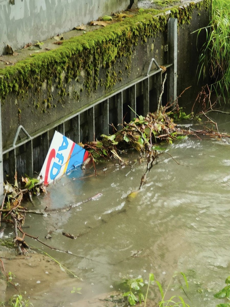 #Hochwasser Symbolbild