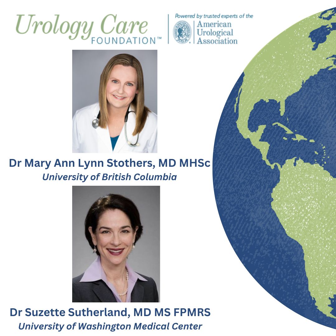SWIU (@swiuorg) on Twitter photo Congratulations to Dr Mary Ann Stothers and Dr <a href="/SuzetteESutherl/">Suzette E Sutherland, MD, MS, FPMRS</a> for their recent (and first female) appointments to the <a href="/UrologyCareFdn/">Urology Care Foundation</a> Board of Directors! Thank you for your dedication to advancing urologic care globally 🌎
#womeninurology <a href="/AmerUrological/">Amer. Urol. Assn.</a> <a href="/CSWUrology/">Canadian Society for Women in Urology (CSWU)</a> Congratulations to Dr Mary Ann Stothers and Dr <a href="/SuzetteESutherl/">Suzette E Sutherland, MD, MS, FPMRS</a> for their recent (and first female) appointments to the <a href="/UrologyCareFdn/">Urology Care Foundation</a> Board of Directors! Thank you for your dedication to advancing urologic care globally 🌎
#womeninurology <a href="/AmerUrological/">Amer. Urol. Assn.</a> <a href="/CSWUrology/">Canadian Society for Women in Urology (CSWU)</a>