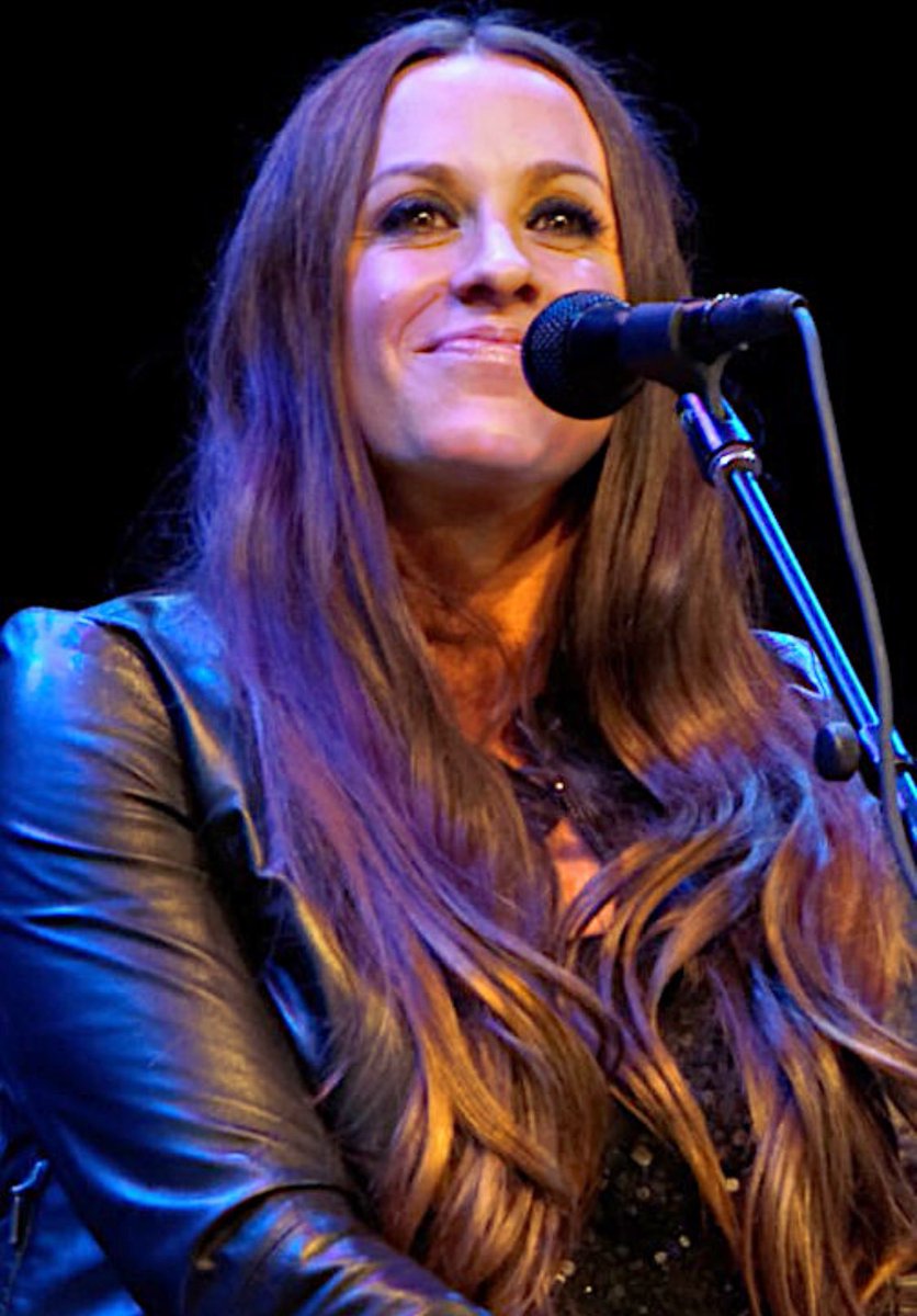 Born Today (June 1)

1974 - Alanis Morissette
Morissette, Canadian-American, singer, songwriter, who had the 1996 US No.4 &amp; UK No.11 single 'Ironic' from Jagged Little Pill which has sold more then 30 million copies, making it the best ever selling record by a female performer