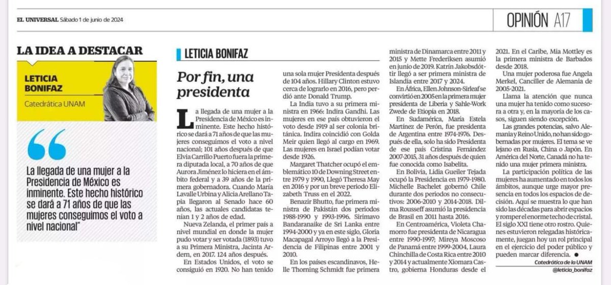 Recuento de los años que ha costado llegar.