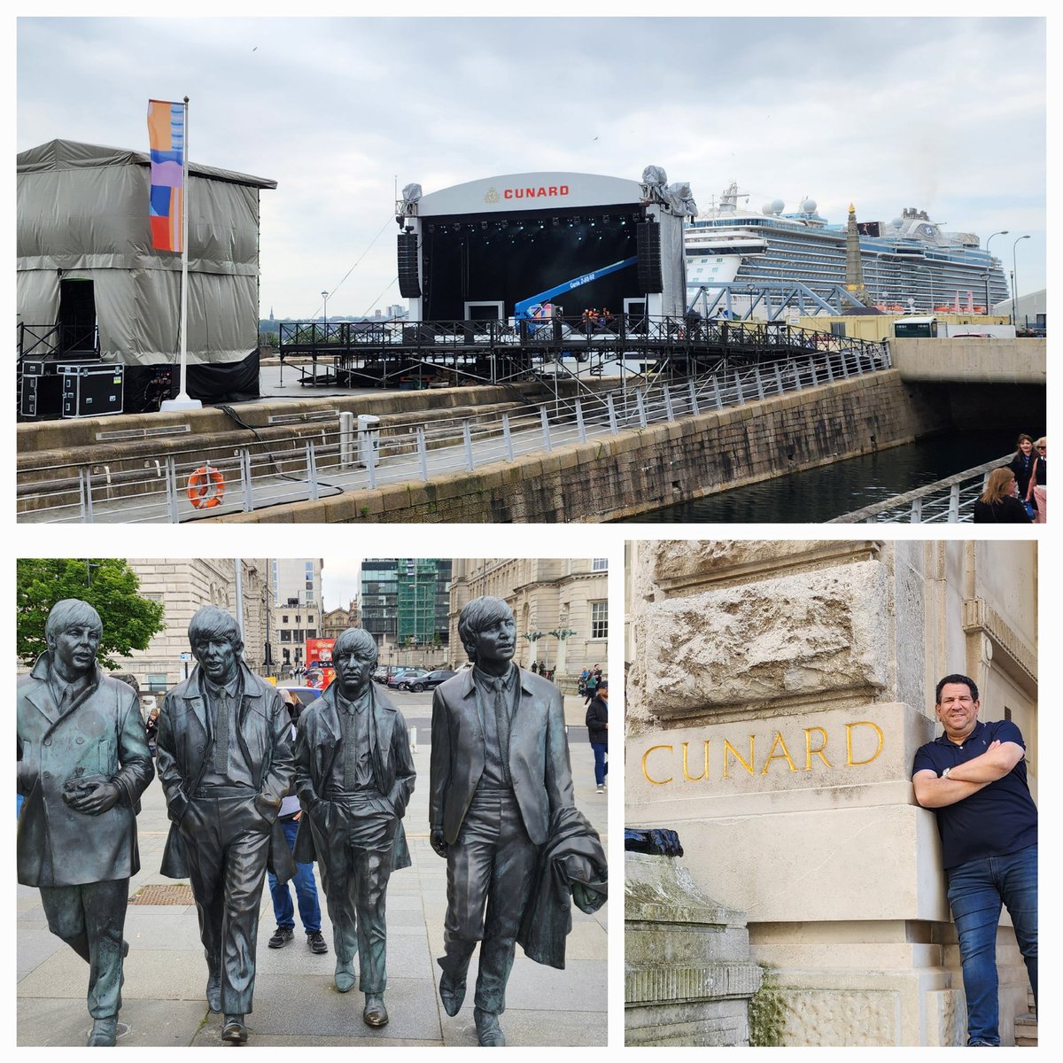 Stewart Chiron (@cruiseguy) on Twitter photo Liverpool, England has a Princess in today but Queen is coming! <a href="/PrincessCruises/">Princess Cruises</a> #RegalPrincess warming up the show for <a href="/CunardLine/">cunardline</a> brand new #QueenAnne, which arrives June 3 for historic naming ceremony. Queen Anne is Cunard's 249th ship over its 184 years. Liverpool, England has a Princess in today but Queen is coming! <a href="/PrincessCruises/">Princess Cruises</a> #RegalPrincess warming up the show for <a href="/CunardLine/">cunardline</a> brand new #QueenAnne, which arrives June 3 for historic naming ceremony. Queen Anne is Cunard's 249th ship over its 184 years.