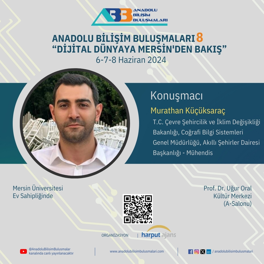 ajansharputt's tweet photo. 📢✨ #anadolubilişimbuluşmaları 'nın https://t.co/rGVavZpKFC için hazır mısınız? 🚀 Mersin'de, "Dijital Dünyaya Mersin'den Bakış" temasıyla bir araya geliyoruz! 🌍📱 📅 Tarih: 6-7-8 Haziran 📍 Yer: Mersin Üniversitesi https://t.co/MEnf1fQc5J