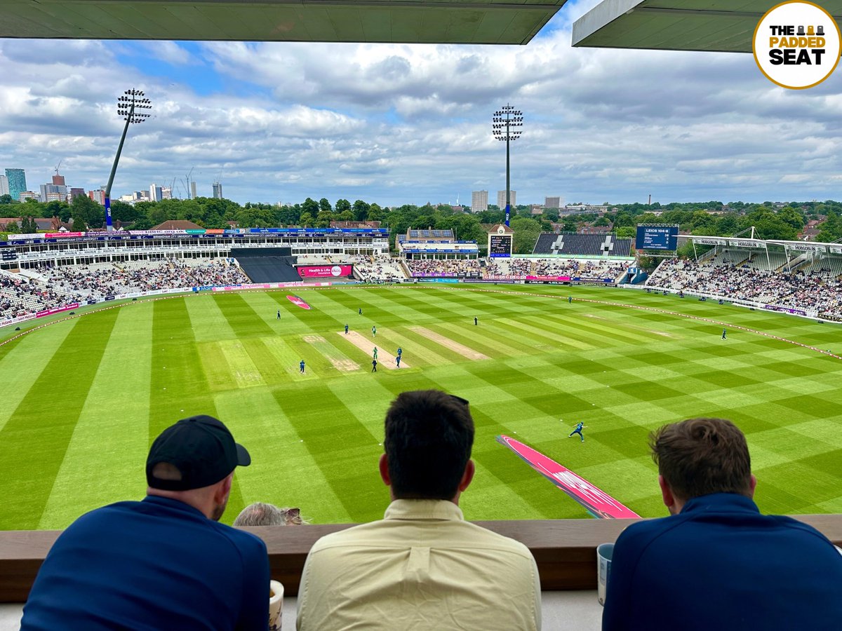 Today’s view 😍

<a href="/Edgbaston/">Edgbaston Stadium</a> | <a href="/WarwickshireCCC/">Bears</a> | #paidpartnership