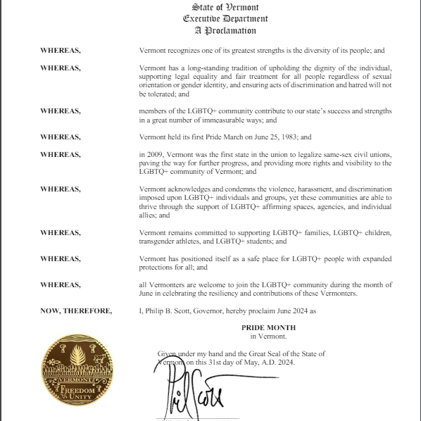 Governor Phil Scott tweet media