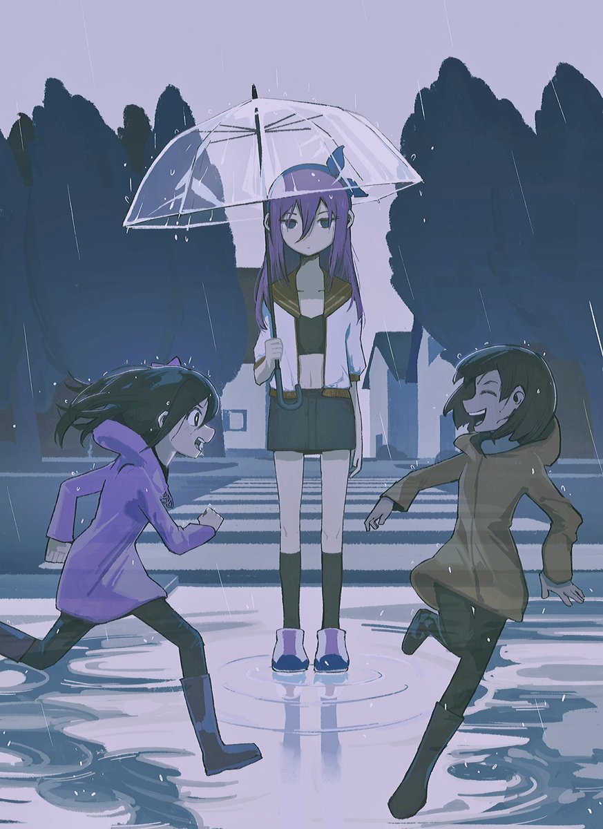 DangoIz's tweet image. Happy Children&apos;s Day.

#omori #omorifanart #Aubrey