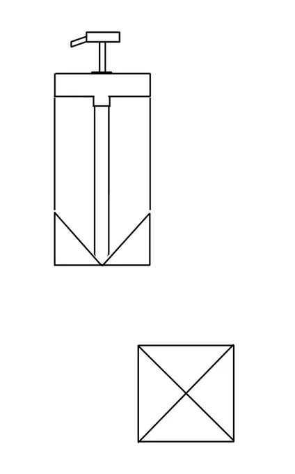 こういうシャンプーのボトル探してる存在するのか? 