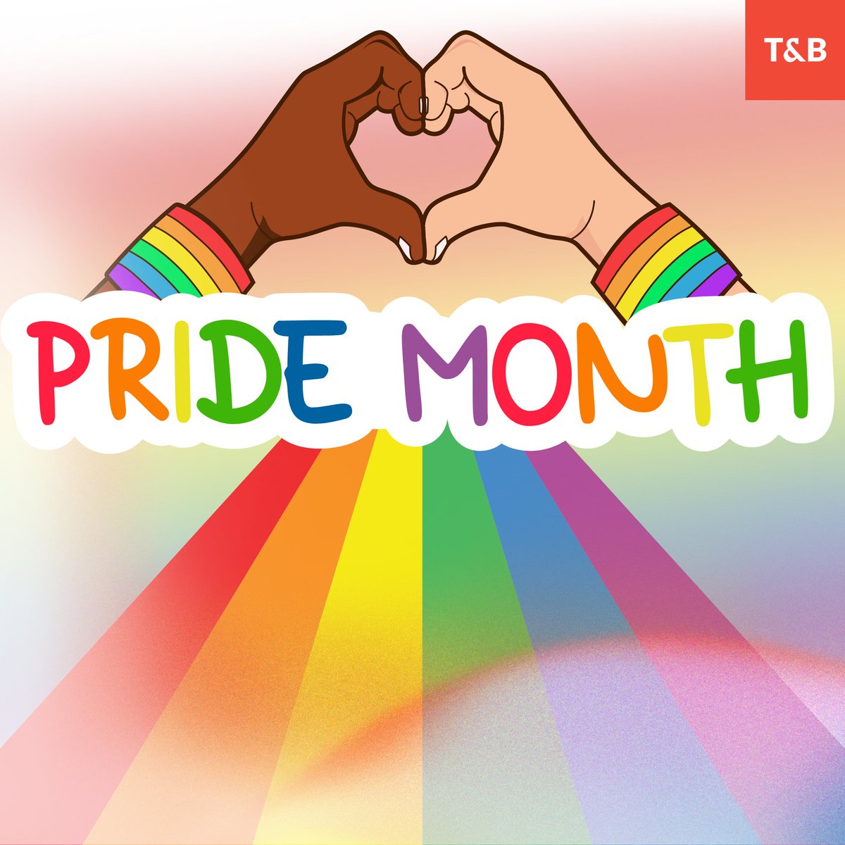 🌈 Happy Pride Month! 🌈

Celebrating love, diversity, and the beautiful spectrum of identities that make our community vibrant. 🏳️‍🌈✨