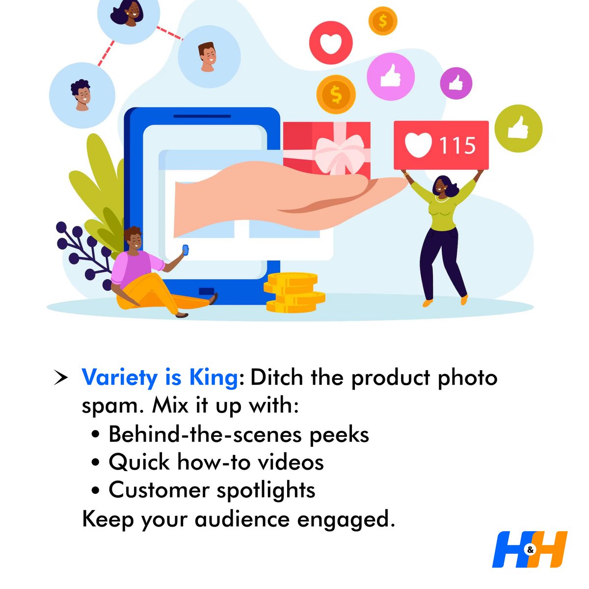 hustlenhuddle's tweet image. Ready to unleash the power of social media on your ecommerce store?  

Let H&amp;amp;H Consultancy be your secret weapon. We craft scroll-stopping content that gets results. 
 
#socialmediamarketingtips #ecommerce #digitalmarketing #media #marketing #social #socialexpert #views #reels