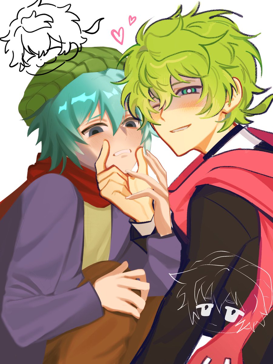 collab with PUDAY <a href="/inu_emi/">🐾</a> #soushin #ソウシン
