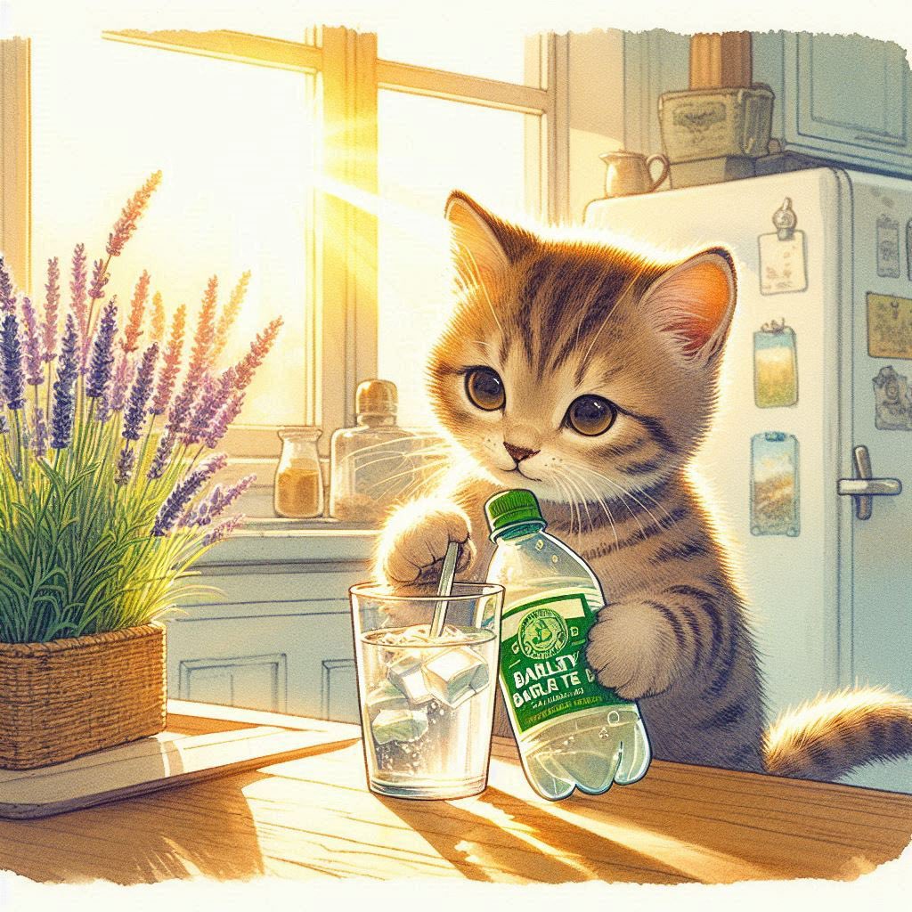 hiroshikuze's tweet photo. "I think I prefer iced tea to hot tea."
もうホットティーよりアイスティーかな。
#bingimagecreator #ImageCreator #AIart #cat #catart #illustration #kitten #ほのぼの #heartful #AIねこ部 #アイスティー #冷茶 #IcedTea #ColdTea
https://t.co/em8b0zZgxS https://t.co/UzLNQNZxGp