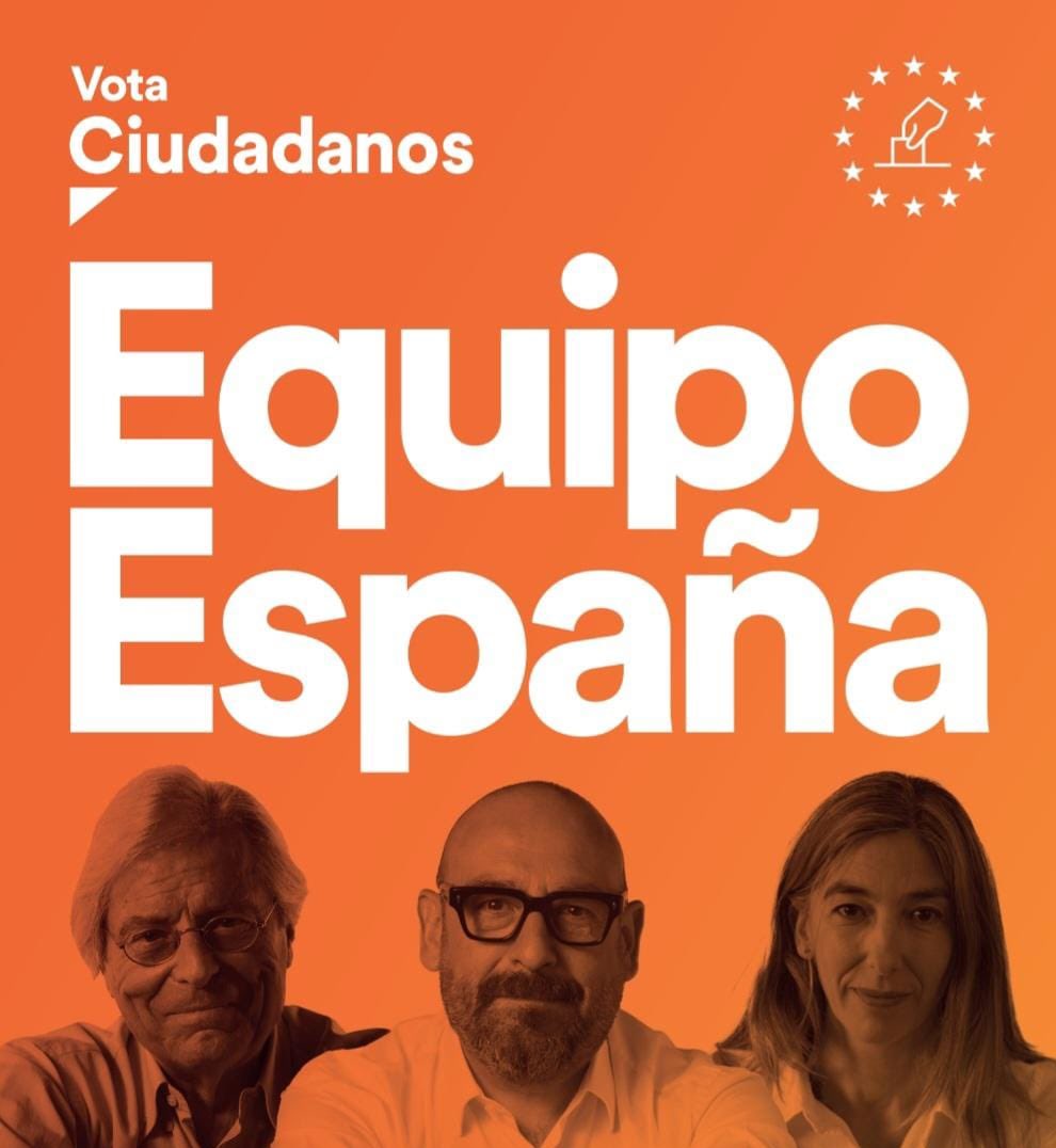 Hoy en la carpa ciudadana explicando que hay alternativa, hay otra forma de hacer política pensada para ti.
El 9 de junio, súmate al #EquipoEspaña
Vota <a href="/CiudadanosCs/">Ciudadanos 🇪🇸🇪🇺</a> <a href="/CS_Europa/">Ciudadanos Europa 🇪🇺🇪🇸</a> <a href="/jordi_canyas/">Jordi Cañas</a> <a href="/MarianaBoadella/">Mariana Boadella</a> Javier Nart