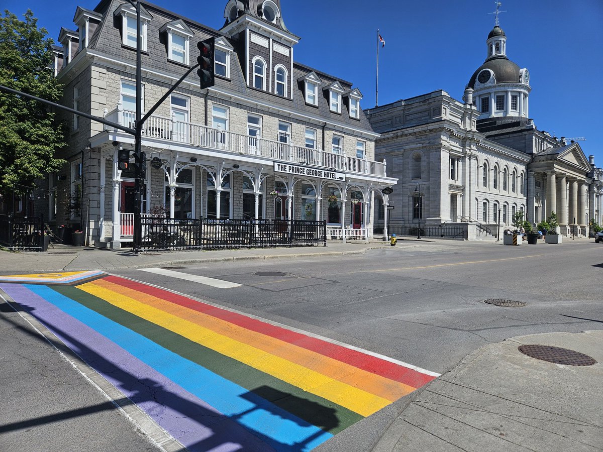 Monica (@moradio_) on Twitter photo Happy #PrideMonth! We can't wait to see everyone at some of the upcoming <a href="/KingstonPride/">Kingston Pride</a> events.
#PrideMonth #LoveisLove π³οΈβπ #YGK Happy #PrideMonth! We can't wait to see everyone at some of the upcoming <a href="/KingstonPride/">Kingston Pride</a> events.
#PrideMonth #LoveisLove π³οΈβπ #YGK