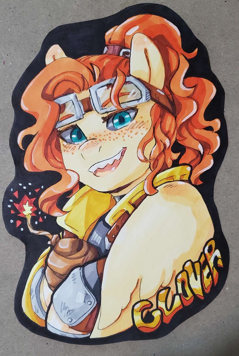 One of <a href="/Halley_in_Stars/">Halley Valentine 🏳️‍⚧️🔜MFF</a> Clover!