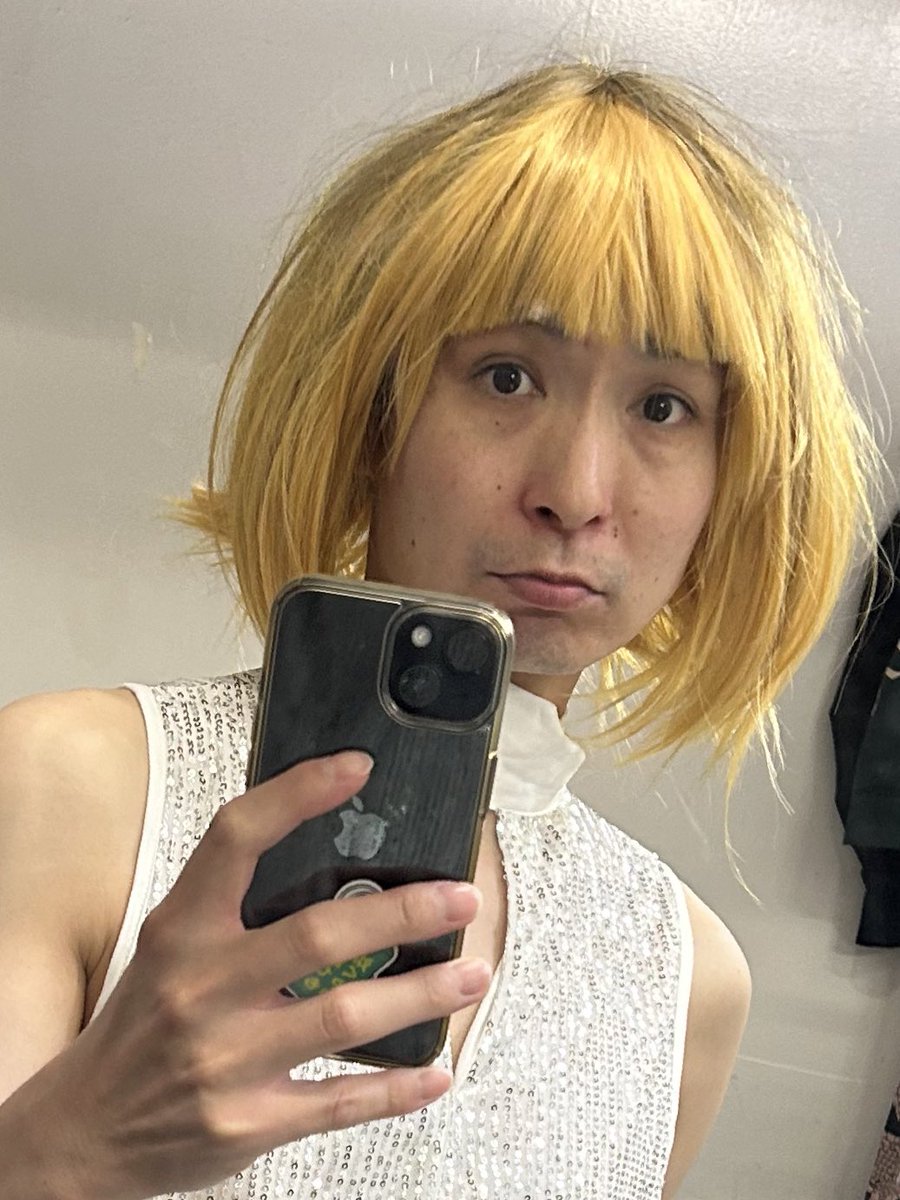 まさか
あの強火に代演で行く日が来るとは
🫨ｿﾜｿﾜ
ｾｲｲｯﾊﾟｲｶﾞﾑﾊﾞﾘﾏｽ