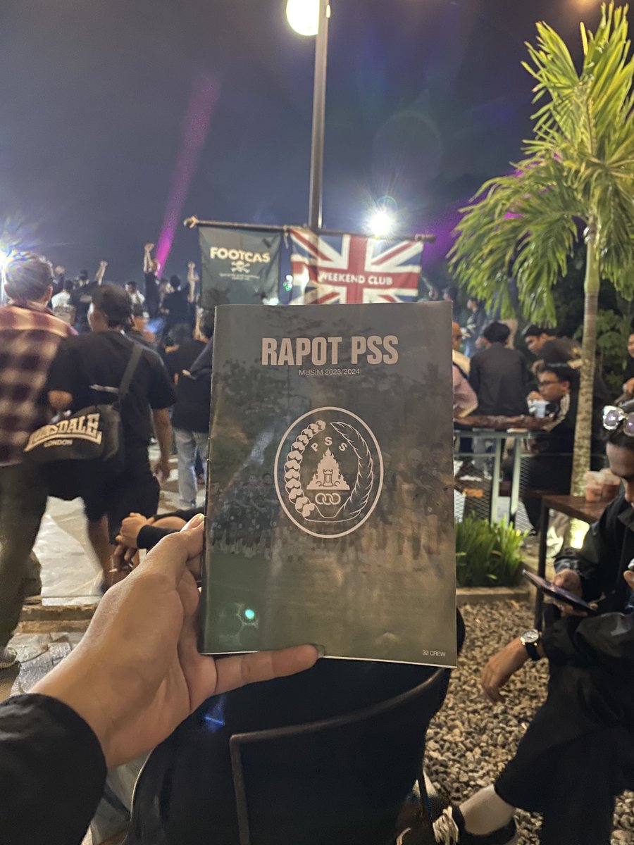 Terimakasih atas semua yang telah menuliskan "Rapor" PSS Sleman pada musim kemarin <a href="/CampusBoys1976/">Campus Boys 1976</a> @suicidesquad76 serta <a href="/Ambarketawang76/">ASF</a>
