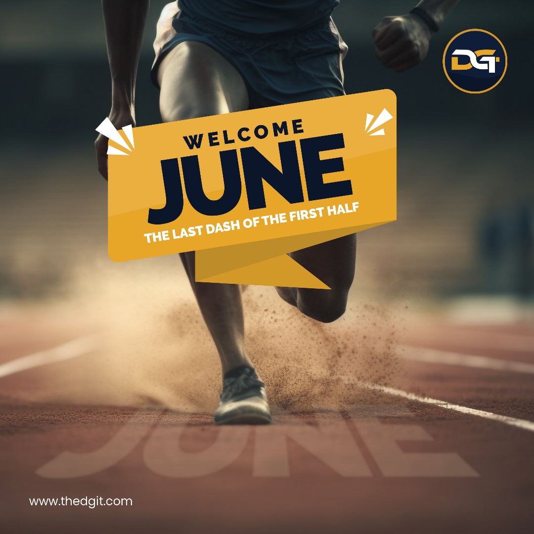 thedgitglobal's tweet photo. Half way into your project, fatigue has kicked in and processing power of the brain has dwindled, it only takes one error to make a mess of those line of codes.

June, reminds us to take a break. It's half time, pause &amp; reflect.

Welcome to June!

#thedgit #technology #solutions https://t.co/OFASHeQTH2