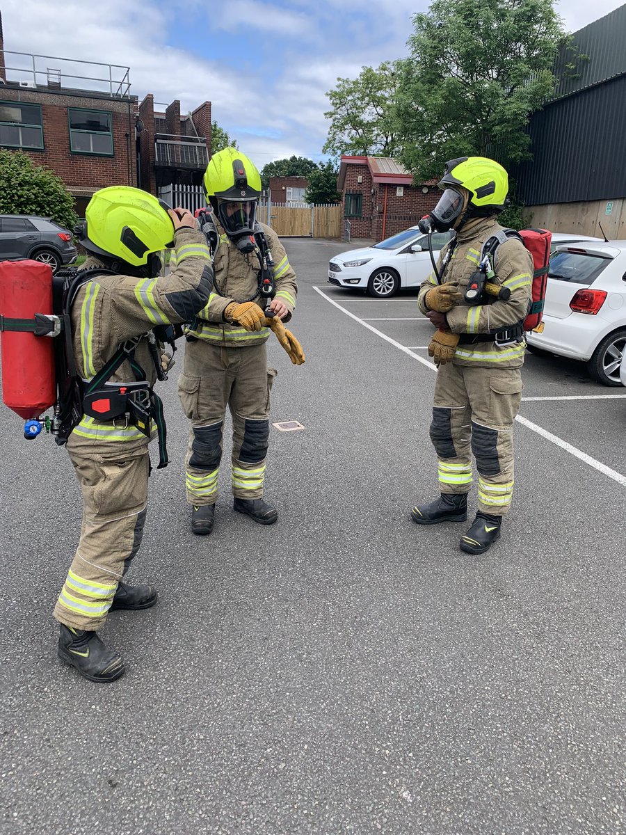 Wolverhampton Fire Station tweet media