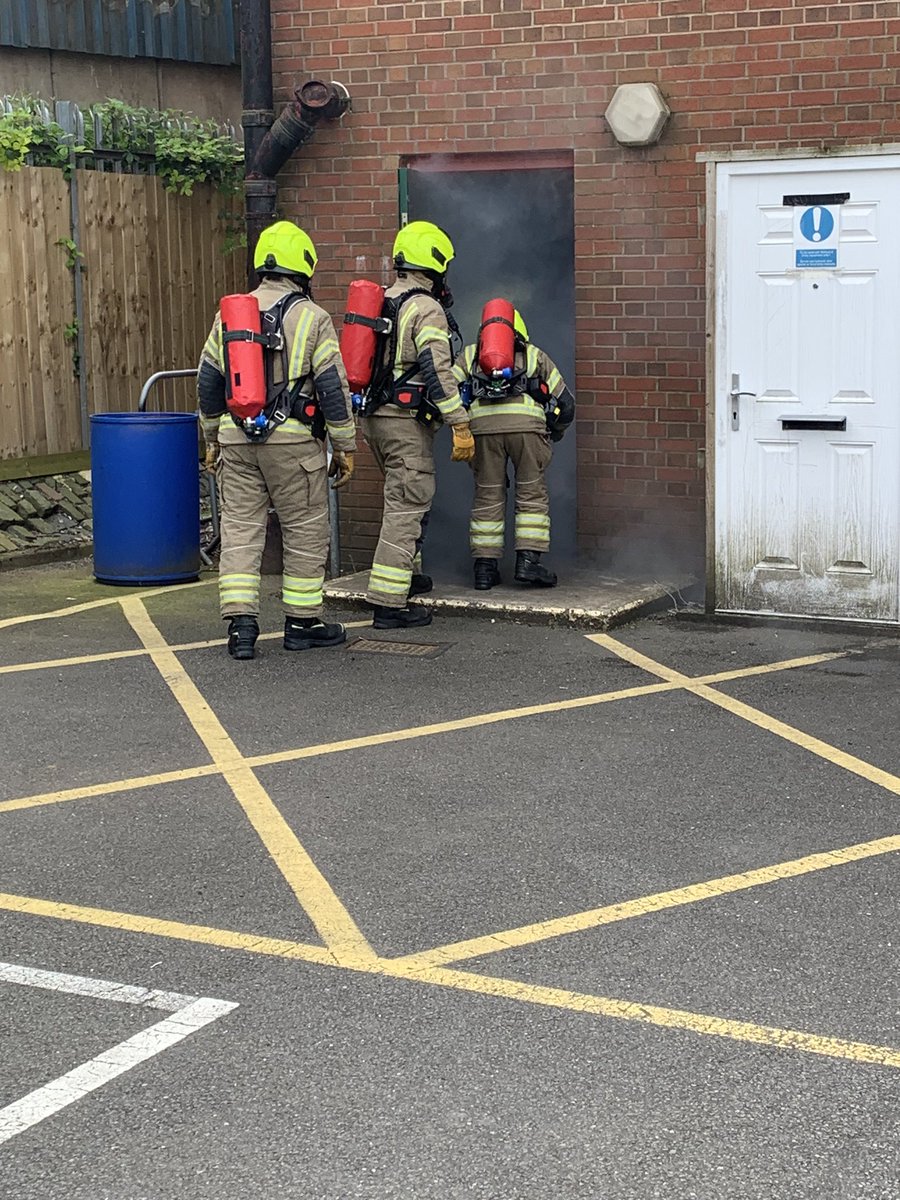 Wolverhampton Fire Station tweet media