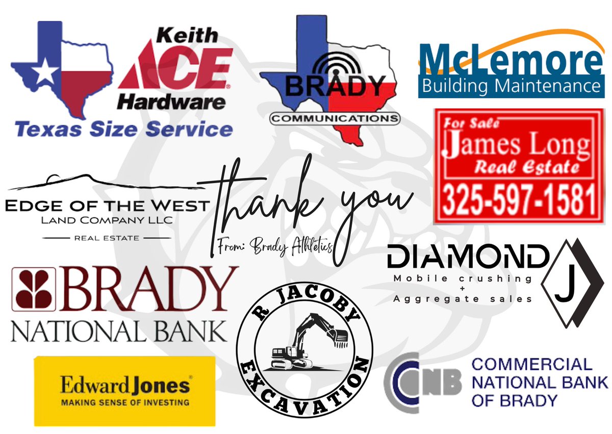 🏈⛳️ Huge shoutout to all our incredible sponsors for making the 1st Annual Brady Football Golf Tournament a smashing success! Thank you for your generosity and commitment to our team! 🙌 #BradyFootball #Grateful #SponsorsRock #D.A.W.G.S. <a href="/coachv32/">C.J. Villegas</a> <a href="/CoachJRRoberts/">Jaron Roberts</a> <a href="/CoachDeLo13/">Dodge Delozier🏹</a>