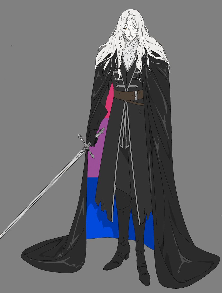daily alucard ⚰️ (also on 🟦☁️) tweet media