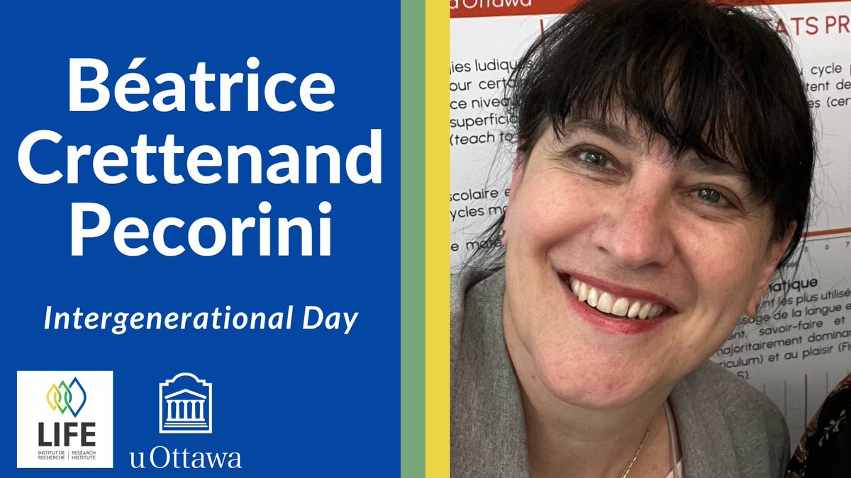 uOttawaLRI's tweet photo. #IntergenerationalDay: LRI member @pecobea's research using the technique of digital narrative gerontology aims to reduce ageism by promoting social inclusion and strengthening social bonds and intergenerational solidarity. Read it here: https://t.co/JZx7eTNI8W https://t.co/YTz7z4mA1d