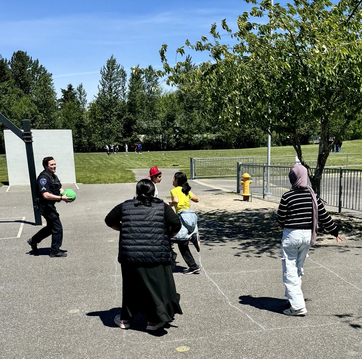 Another great day spent at Parkside Elementary School for Hero Day.