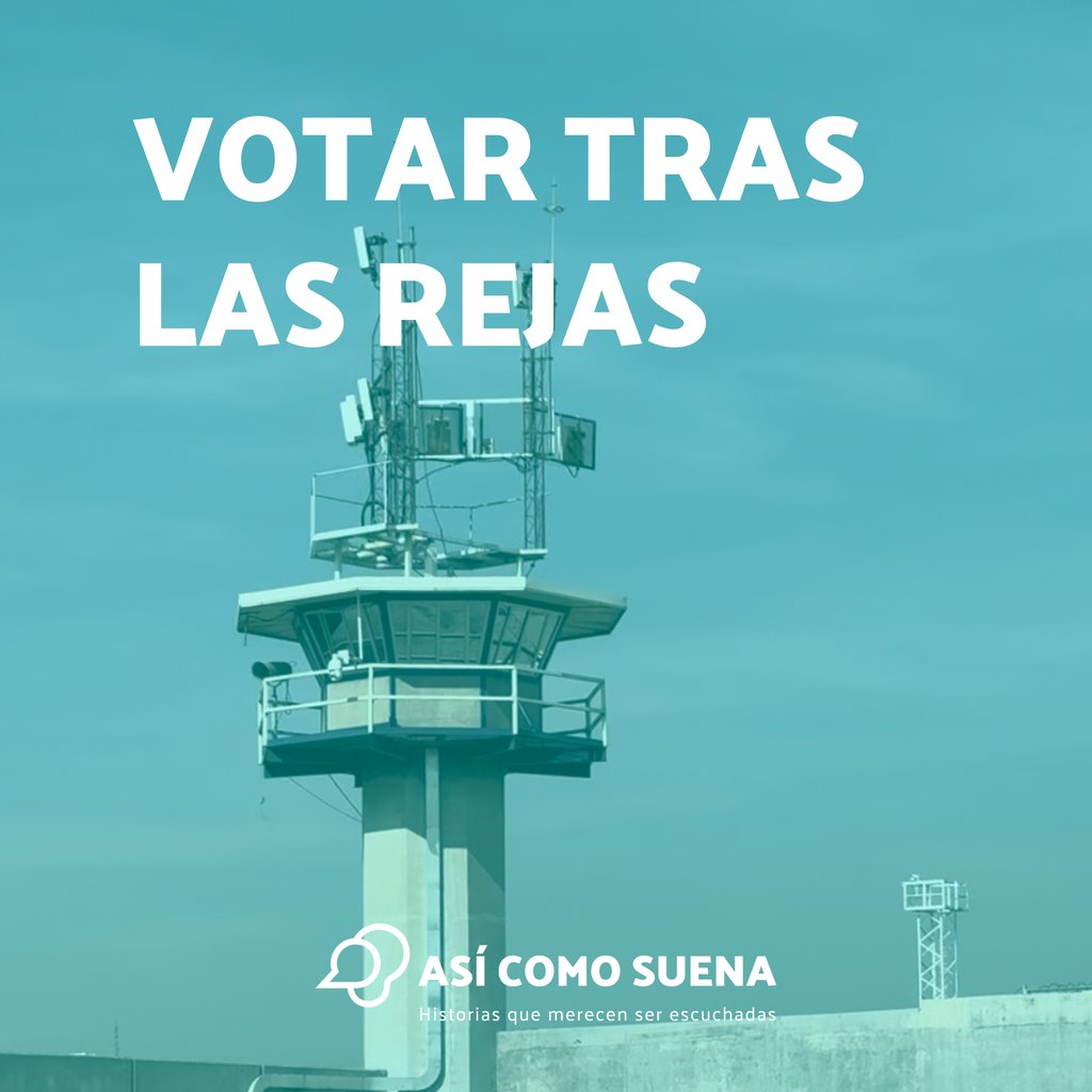 🗳️¿qué pasó con las personas que votaron en prisión?
📢La periodista <a href="/florencianarra/">Florencia Guerra</a> nos acompañó a armar la agenda política de mujeres y población LGBT en prisión en ciudad de México. De ahí salió este gran podcast en <a href="/asicomosuenamx/">Así como suena</a> 
¡No sé lo pierdan!
open.spotify.com/episode/1OslvQ…
