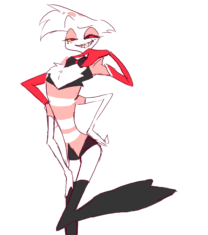 marimaru_sama's tweet photo. 初描きエンジェル落書き
#HAZBINHOTEL #angeldast https://t.co/BvxFiBCD8d