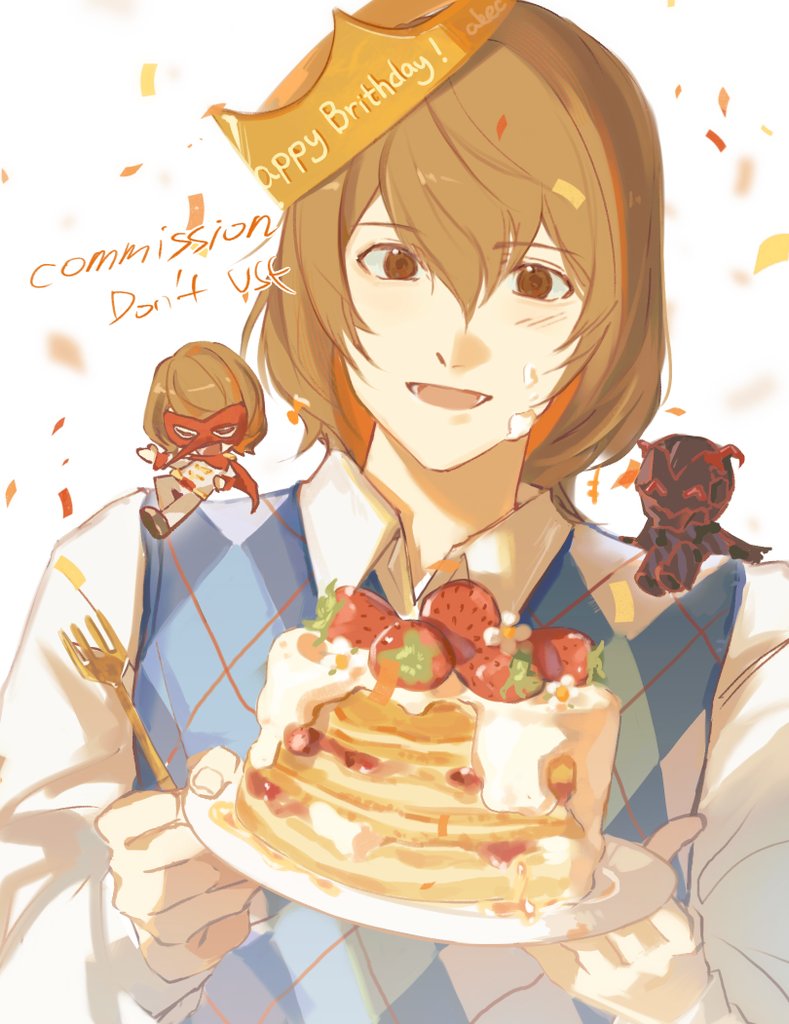 happy brithday，akechi🧡