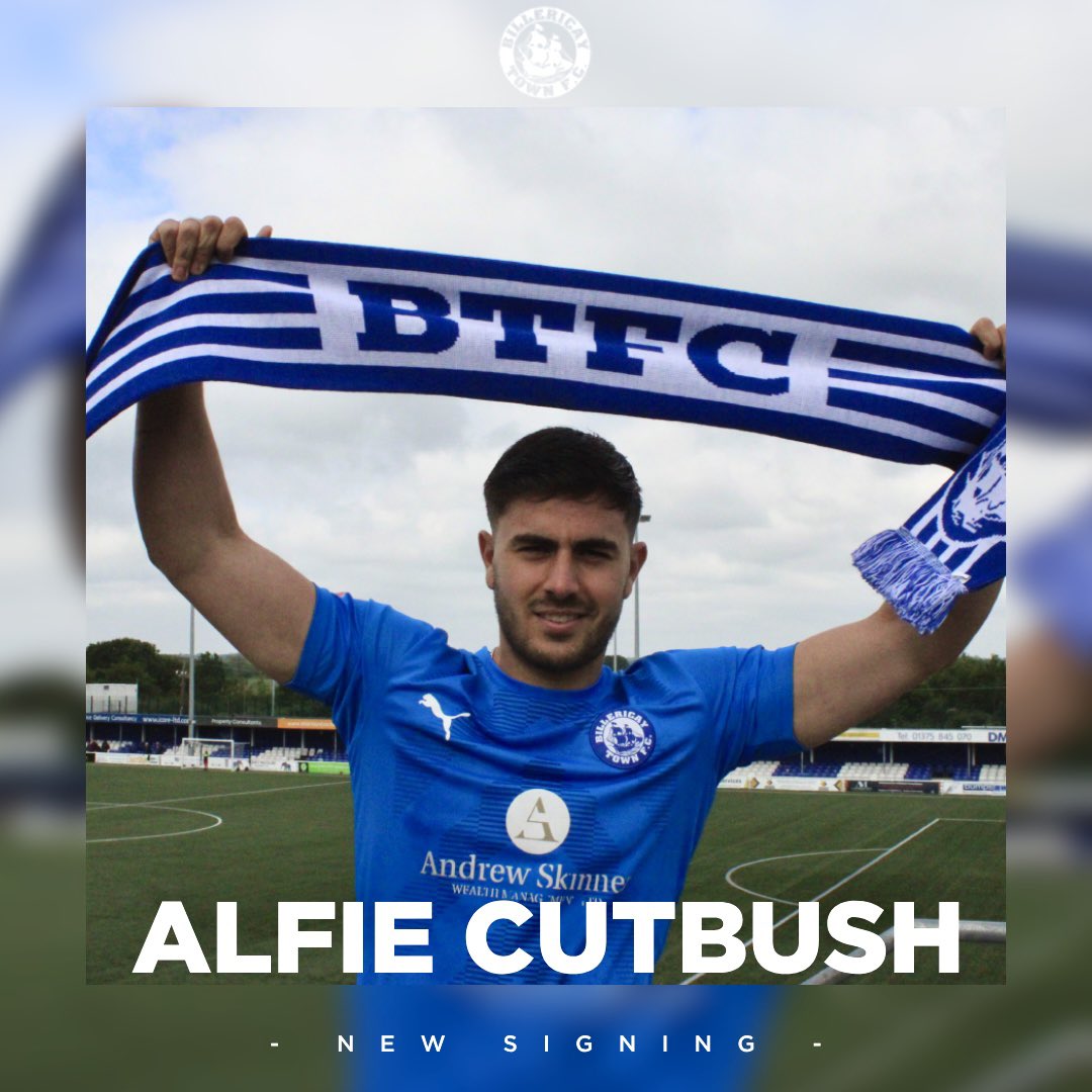 The club are pleased to confirm the arrival of Alfie Cutbush, who joins the Blues having spent 14 years in Ipswich Town’s academy ✍️

The midfielder rose through the ranks in Suffolk but departed the now Premier League side a few weeks ago.

#BTFC | 📲 t.ly/adqX2