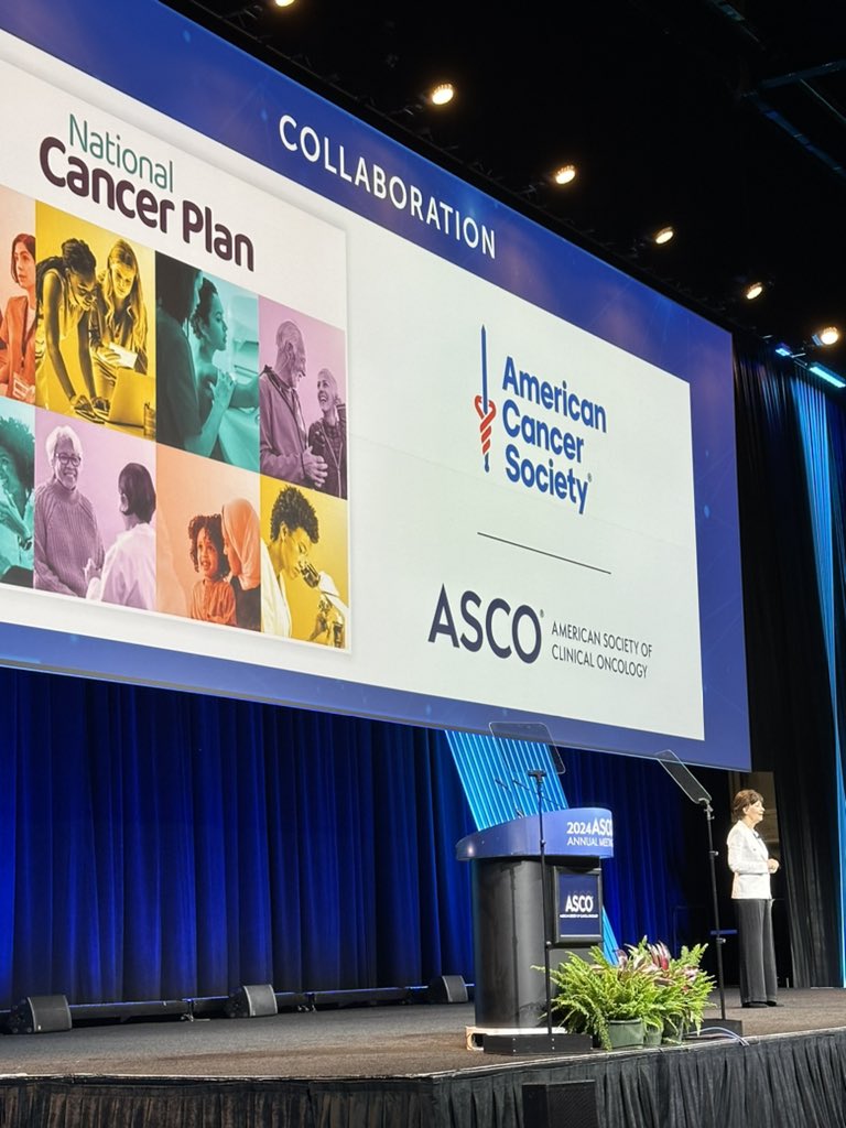 So proud of @ascocancer and @americancancersociety !!