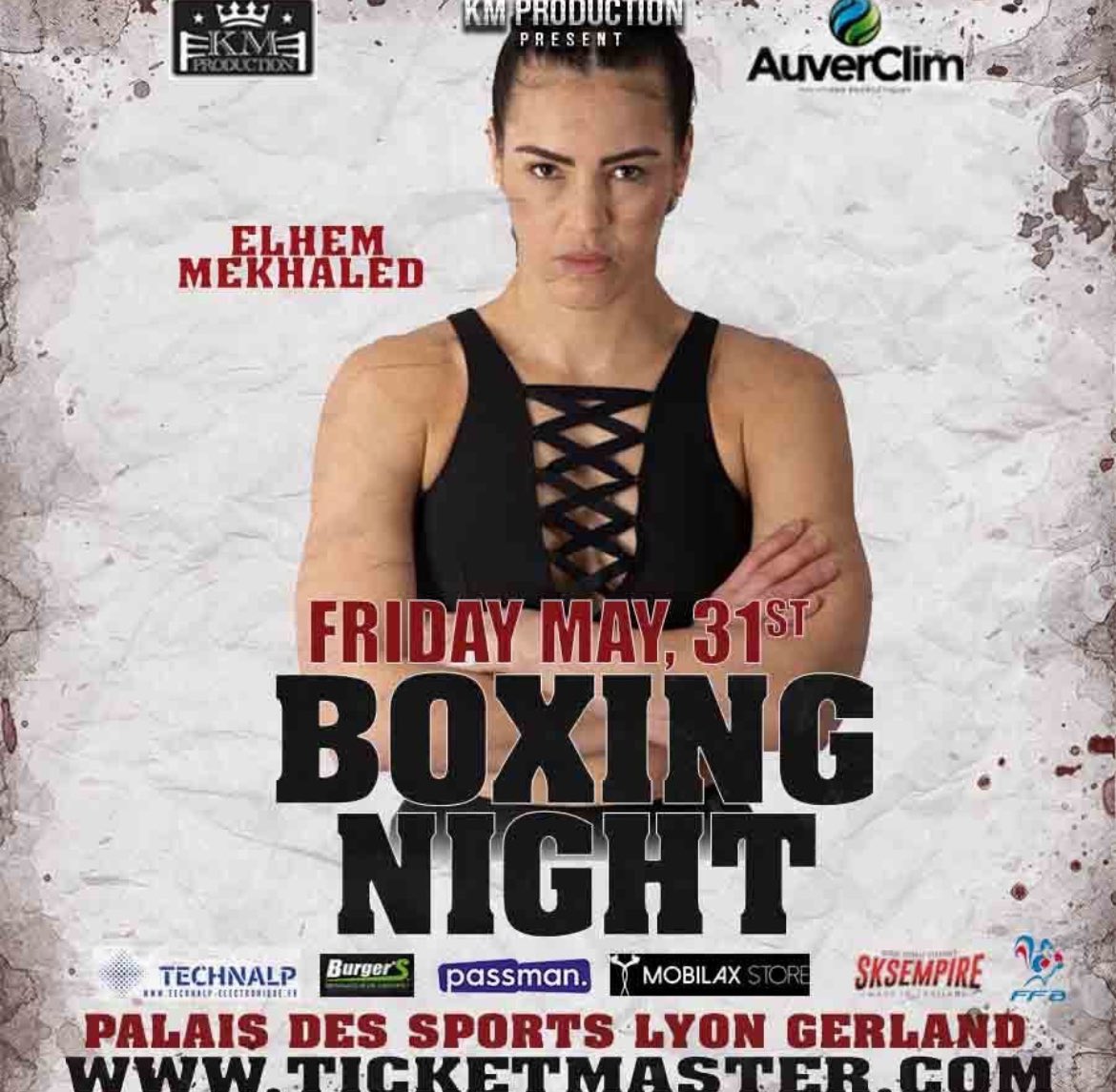 Boxing Poster tweet media