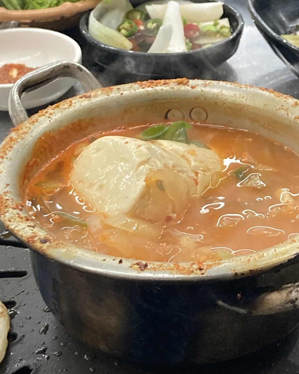 뜨친 막창 먹어