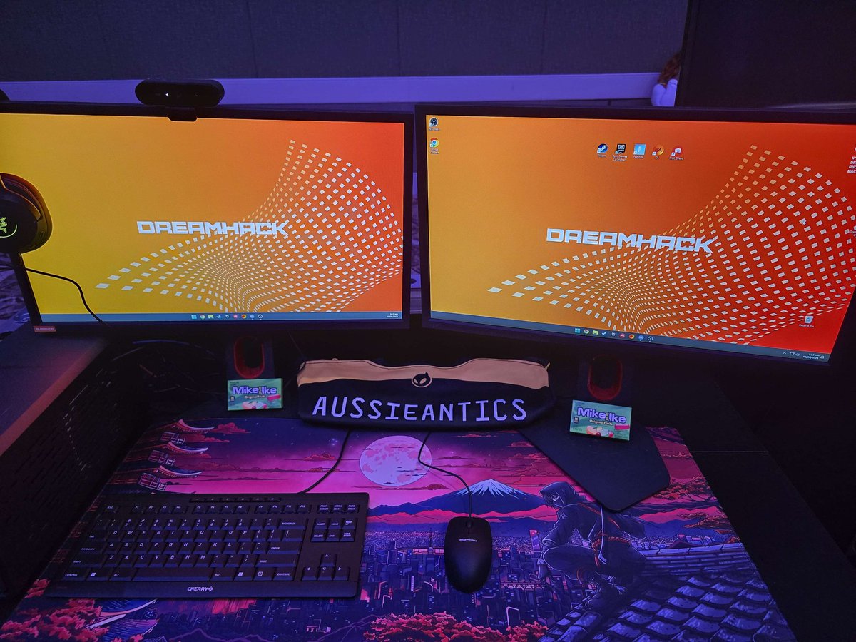Knotica11's tweet image. #dreamhack #aussieantics #setup #arcaloot