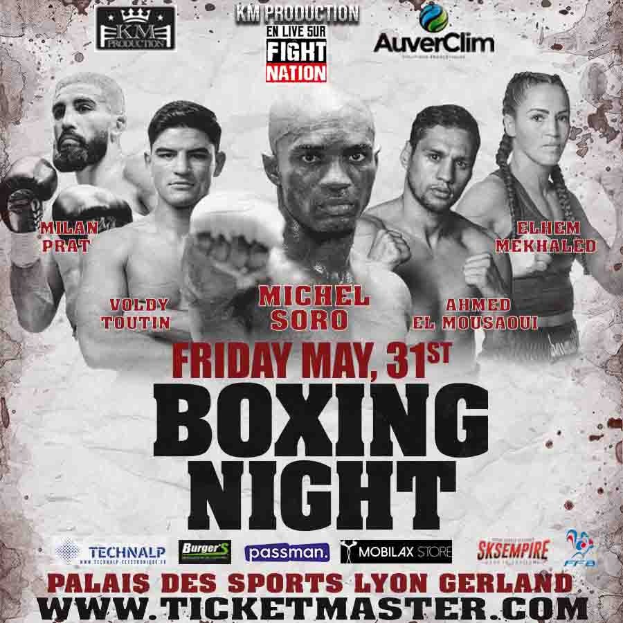 Boxing Poster tweet media