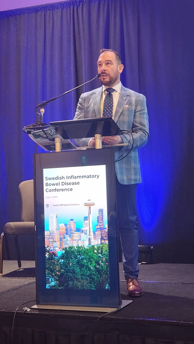 Michael Chiorean (@mchiorean4) on Twitter photo Our keynote speaker <a href="/RPanaccione/">Remo Panaccione, MD, FRCPC</a> opening the Swedish Annual #IBD conference with a discussion about HTH comparative trials in #IBD - Saturday morning in Seattle Our keynote speaker <a href="/RPanaccione/">Remo Panaccione, MD, FRCPC</a> opening the Swedish Annual #IBD conference with a discussion about HTH comparative trials in #IBD - Saturday morning in Seattle